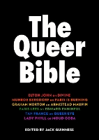 Book Cover for The Queer Bible by Jack Guinness