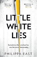 Book Cover for Little White Lies by Philippa East