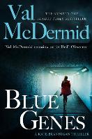 Book Cover for Blue Genes by Val McDermid