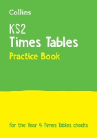 Book Cover for KS2 Times Tables Practice Workbook by Collins KS2