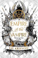 Book Cover for Empire of the Vampire by Jay Kristoff