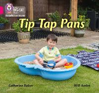 Book Cover for Tip Tap Pans by Catherine Baker