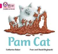 Book Cover for Pam Cat by Catherine Baker