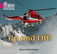 Book Cover for Up and Off by Karra McFarlane