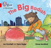 Book Cover for The Big Radish by Jan Burchett, Sara Vogler