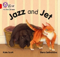 Book Cover for Jazz and Jet by Kate Scott