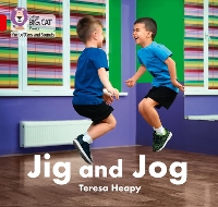 Book Cover for Jig and Jog by Teresa Heapy