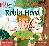 Book Cover for Robin Hood by Alice Hemming
