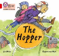 Book Cover for The Hopper by Liz Miles