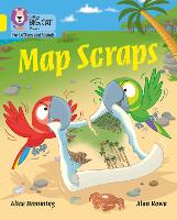 Book Cover for Map Scraps by Alice Hemming
