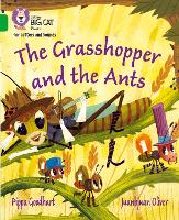 Book Cover for The Grasshopper and the Ants by Pippa Goodhart