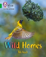 Book Cover for Wild Homes by Rob Alcraft