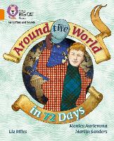 Book Cover for Around the World in 72 Days by Liz Miles