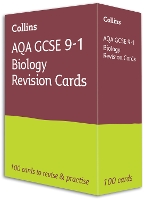Book Cover for AQA GCSE 9-1 Biology Revision Cards by Collins GCSE