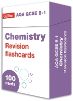 Book Cover for AQA GCSE 9-1 Chemistry Revision Cards by Collins GCSE