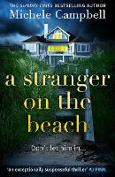 Book Cover for A Stranger on the Beach by Michele Campbell