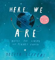 Book Cover for Here We Are by Oliver Jeffers