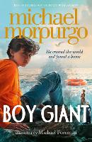 Book Cover for Boy Giant by Michael Morpurgo