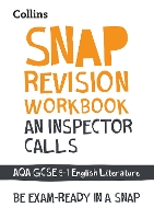 Book Cover for An Inspector Calls: AQA GCSE 9-1 English Literature Workbook by Collins GCSE