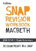 Book Cover for Macbeth: AQA GCSE 9-1 English Literature Workbook by Collins GCSE