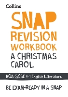 Book Cover for A Christmas Carol: AQA GCSE 9-1 English Literature Workbook by Collins GCSE