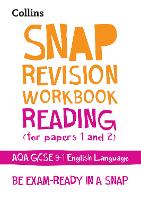 Book Cover for AQA GCSE 9-1 English Language Reading (Papers 1 & 2) Workbook by Collins GCSE