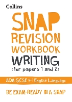 Book Cover for AQA GCSE 9-1 English Language Writing (Papers 1 & 2) Workbook by Collins GCSE