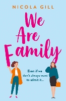 Book Cover for We Are Family by Nicola Gill