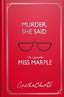 Book Cover for Murder, She Said by Agatha Christie