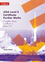 Book Cover for AQA Level 2 Certificate Further Maths Complete Study and Practice (5-9) by Trevor Senior