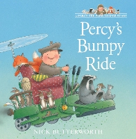 Book Cover for Percy’s Bumpy Ride by Nick Butterworth