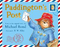 Book Cover for Paddington's Post by Michael Bond
