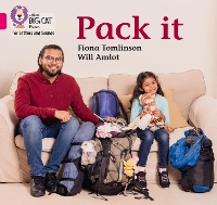 Book Cover for Pack It by Fiona Tomlinson