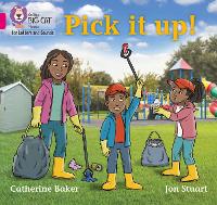 Book Cover for Pick It Up by Catherine Baker