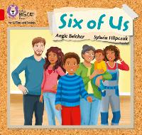 Book Cover for Six of Us by Angie Belcher