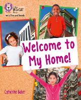 Book Cover for Welcome to My Home by Catherine Baker