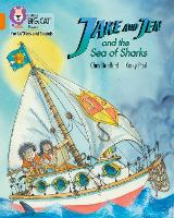 Book Cover for Jake and Jen and the Sea of Sharks by Chris Bradford