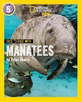 Book Cover for Face to Face with Manatees by Brian Skerry