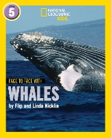 Book Cover for Face to Face With Whales by Flip Nicklin, Linda Nicklin