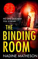 Book Cover for The Binding Room by Nadine Matheson