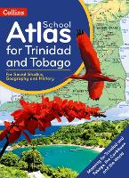 Book Cover for Collins School Atlas for Trinidad and Tobago by Collins Kids