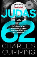 Book Cover for JUDAS 62 by Charles Cumming