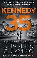 Book Cover for KENNEDY 35 by Charles Cumming