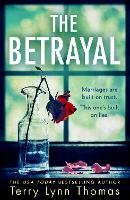 Book Cover for The Betrayal by Terry Lynn Thomas