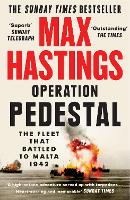 Book Cover for Operation Pedestal by Max Hastings