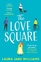 Book Cover for The Love Square by Laura Jane Williams