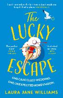 Book Cover for The Lucky Escape by Laura Jane Williams