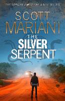 Book Cover for The Silver Serpent by Scott Mariani