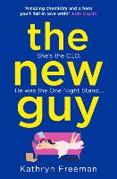 Book Cover for The New Guy by Kathryn Freeman