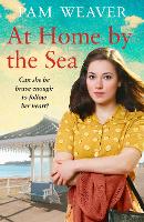 Book Cover for At Home by the Sea by Pam Weaver